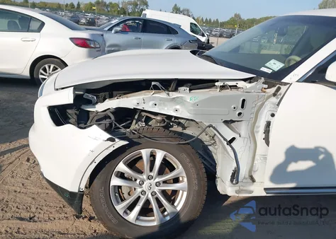 2014 Infiniti Qx70 из США, поврежденный, VIN JN8CS1MU1EM452165